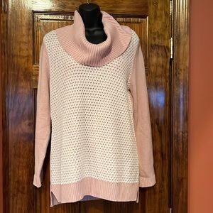 Calvin Klein Cowl Tunic Sweater